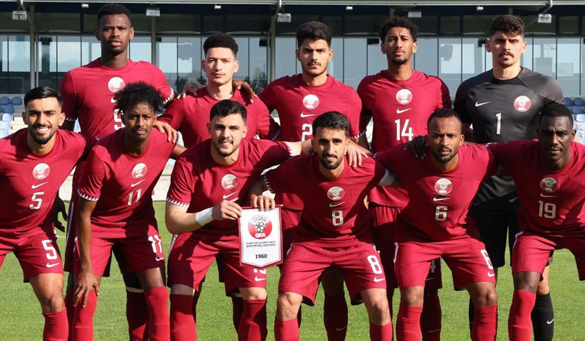 2023 Concacaf Gold Cup: Qatar Conclude Preparations for Match against Mexico